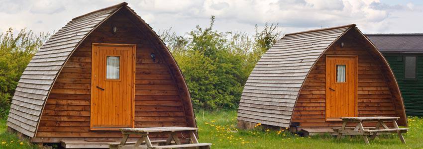 Petites tentes pour le glamping