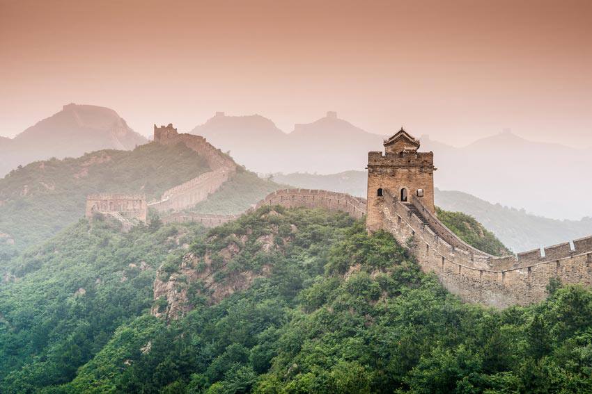 La grande muraille de Chine