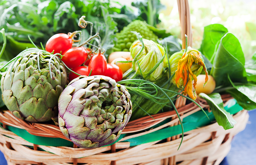 Des légumes du mois d'août