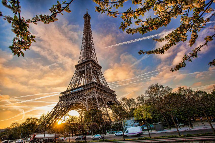 La tour Eiffel à Paris