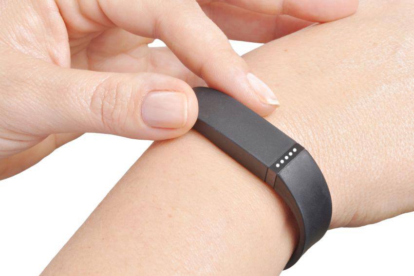 Bracelet technologique pour mode de vie sain