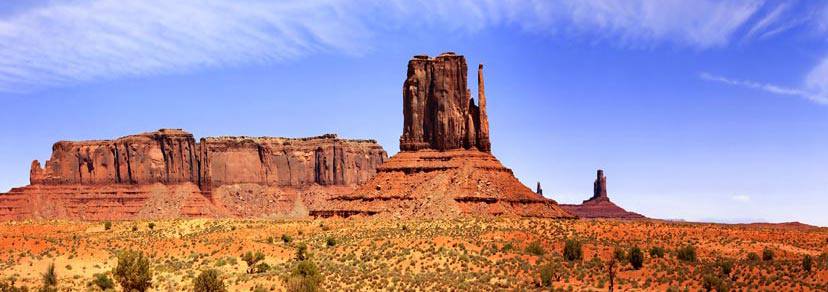 Très beau paysage du désert aux États-Unis