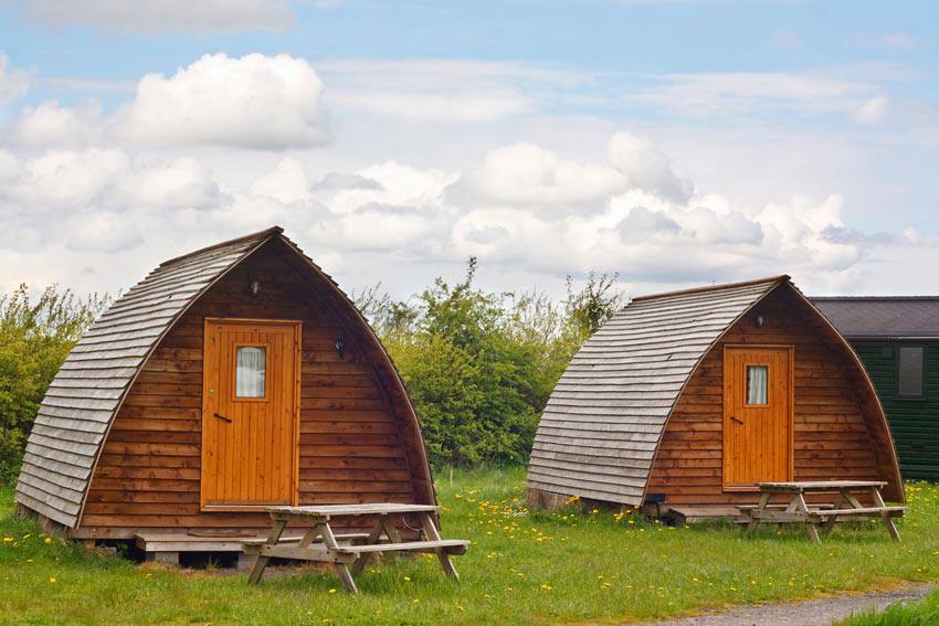 Petites tentes pour le glamping