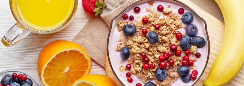 Petit déjeuner très bon et santé